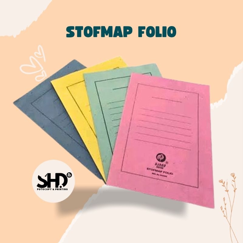 

STOFMAP FOLIO WARNA 10 PCS