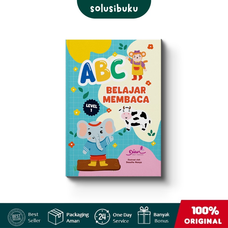 Buku Level 1: ABC Belajar Membaca (Terang Sejati)