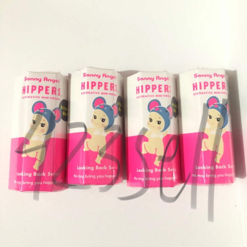 [READY] SONNY ANGEL HIPPERS LOOKING BACK SEALED NEW HIPPER SONGEL SERIES VERSI VER BOX FOIL BNF ANIM