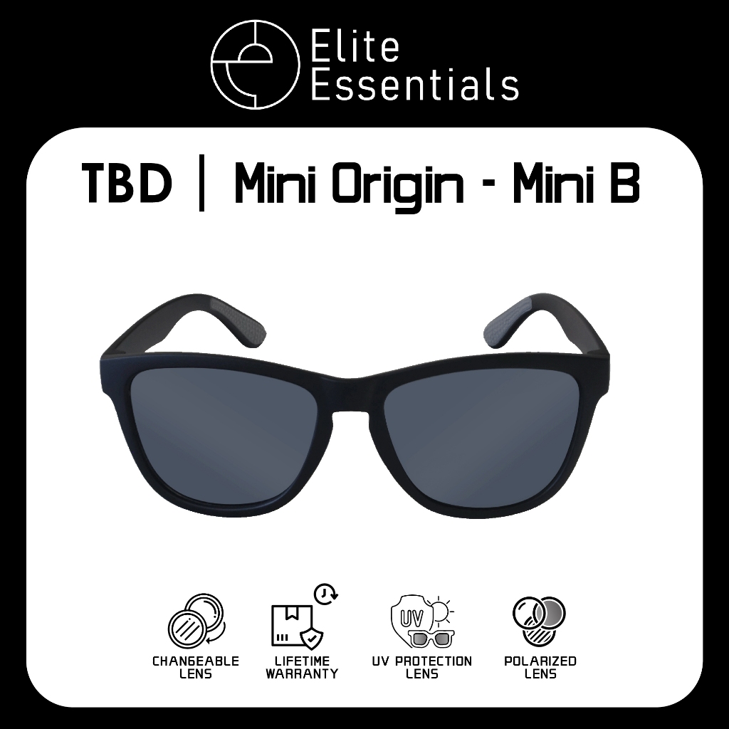 TBD Eyewear Mini Origin Series - Mini B