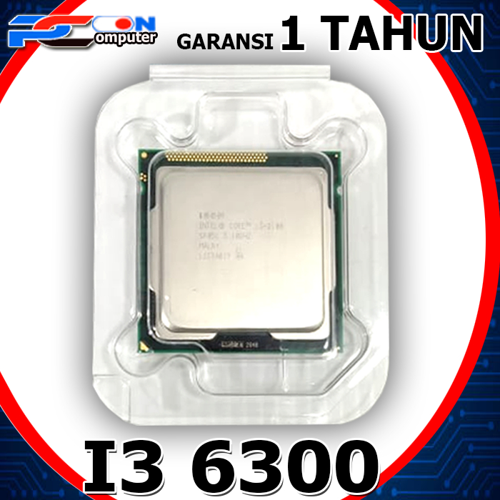 Intel Processor core i3 6300 LGA 1151