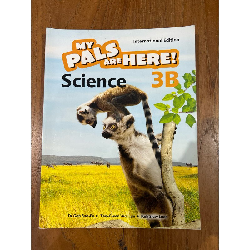 My Pals are Here Science 3B