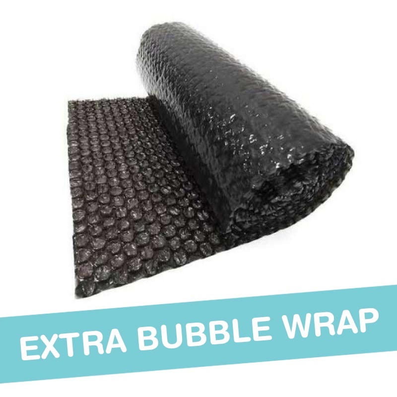 

Extra Bubble Wrap Untuk Paking