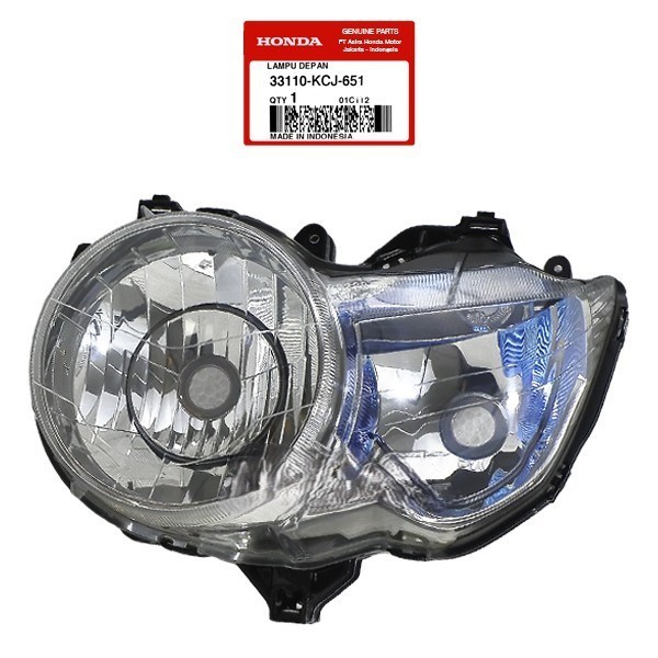 Lampu Depan Reflektor Tiger Revo Mata Dua | 33110KCJ651 100% ORI AHM