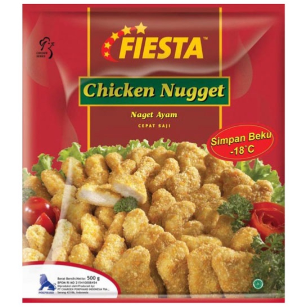 

Fiesta chicken nugget 500gr