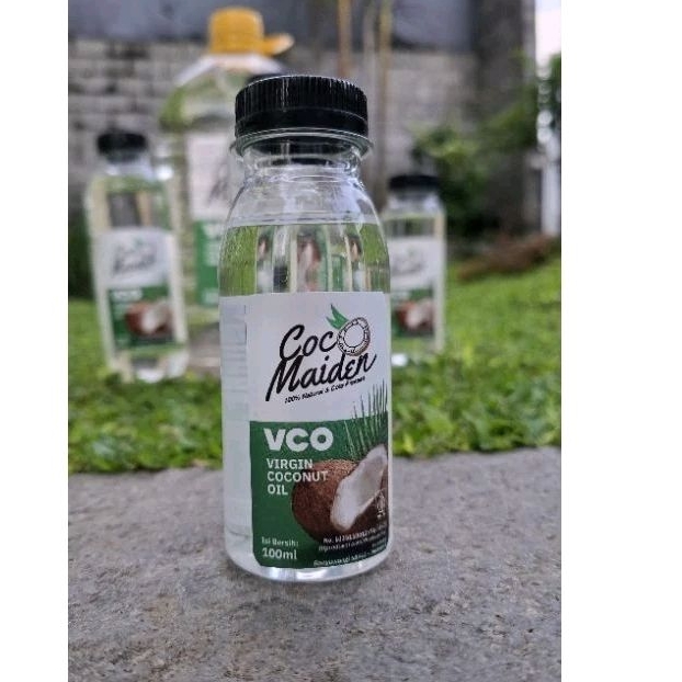 

Virgin Coconut Oil (Cold-pressed) 100ML – Minyak Kelapa Murni 100% Homemade Original