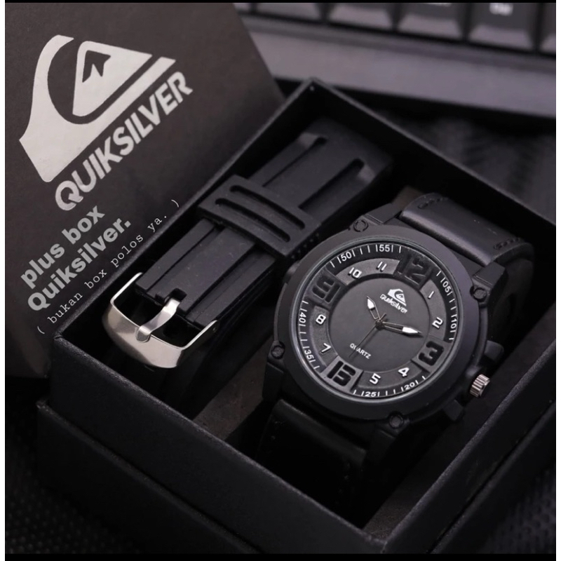 JAM TANGAN PRIA QUIKSILVER TERBARU L1255A