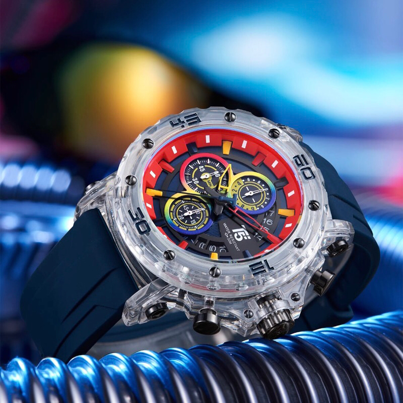 Jam Tangan Pria T5 H 4004G Original