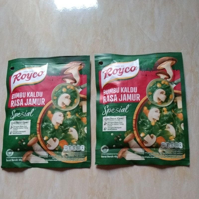 

Royco jamur spesial 40gr