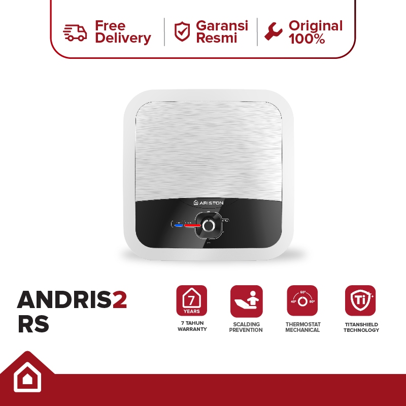 Ariston Water Heater Andris2 RS 15 Liter 350 Watt