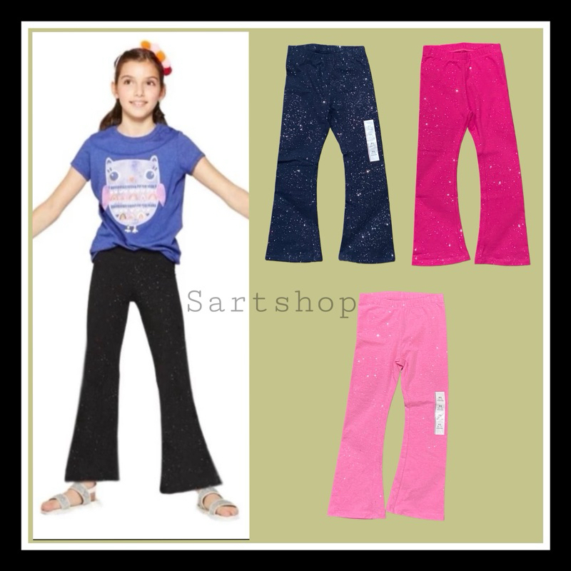 Legging Anak Gliter C*t & J*ck