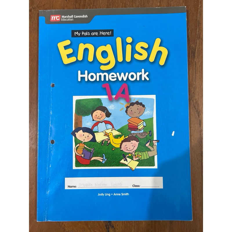 My Pals are Here English Homework 1A