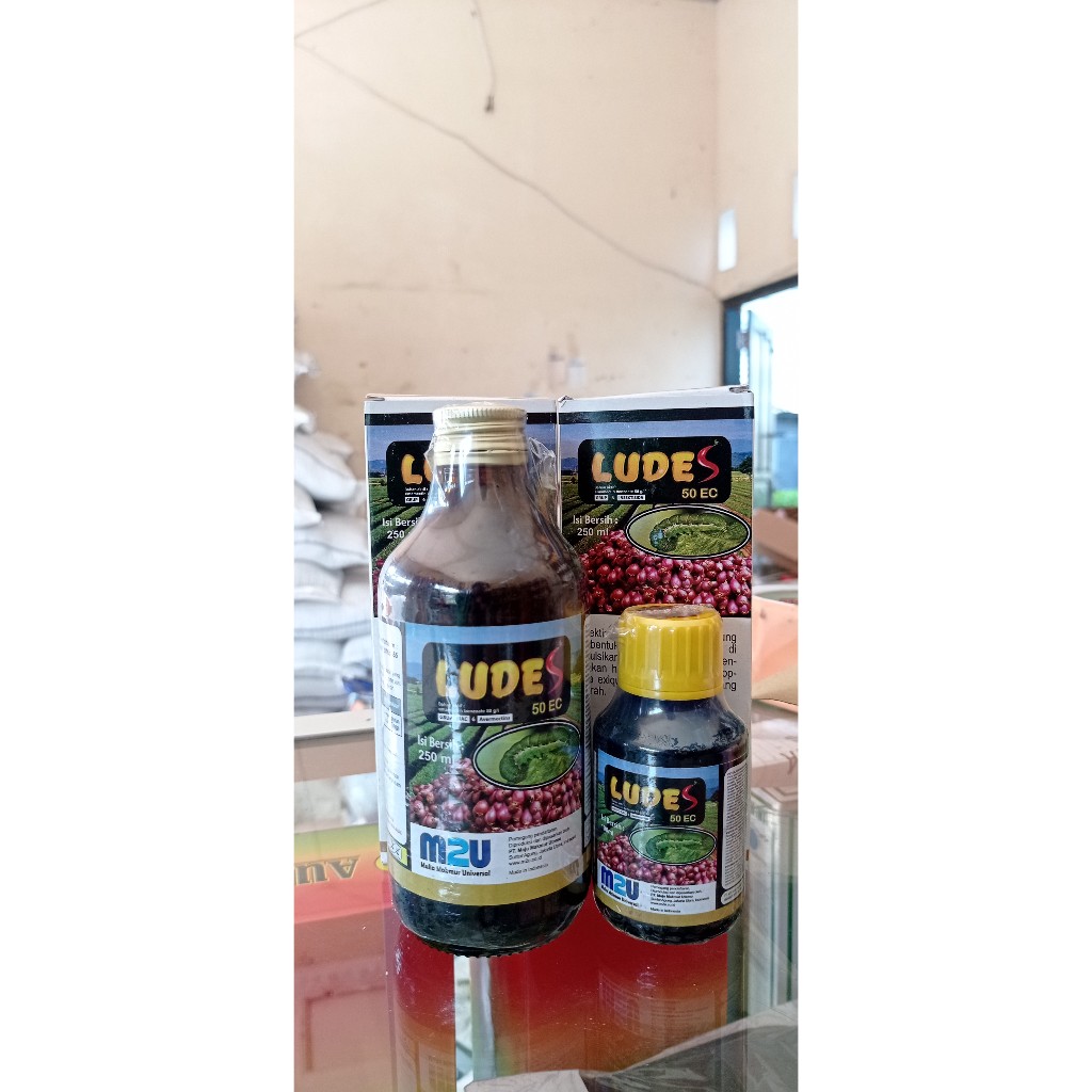insektisida LUDES 50EC, LUDES 250ml/100ml