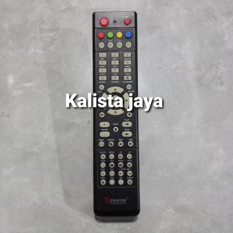 REMOTE REMOT RECEIVER PARABOLA XTREAMER PANJANG ORIGINAL