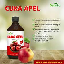 

(premium)CUKA APEL SEHATO ORIGINAL 100%