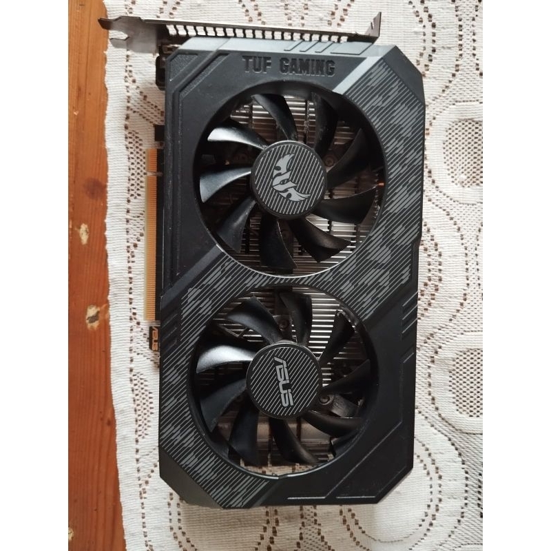 vga asus tuf gtx 1650 super oc 4gb ddr6