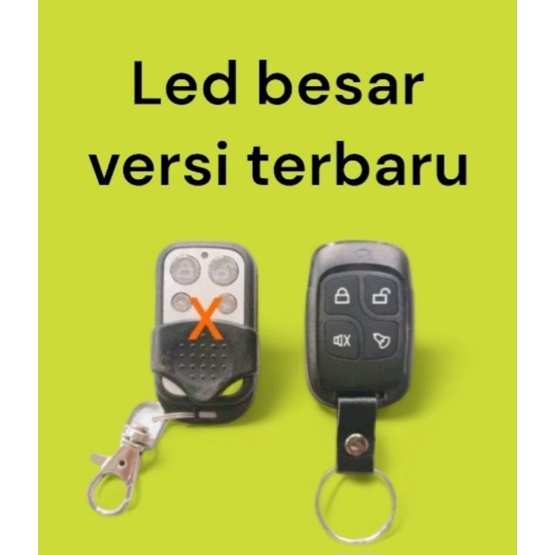remote mobil ,terios,ayla,xenia led besar