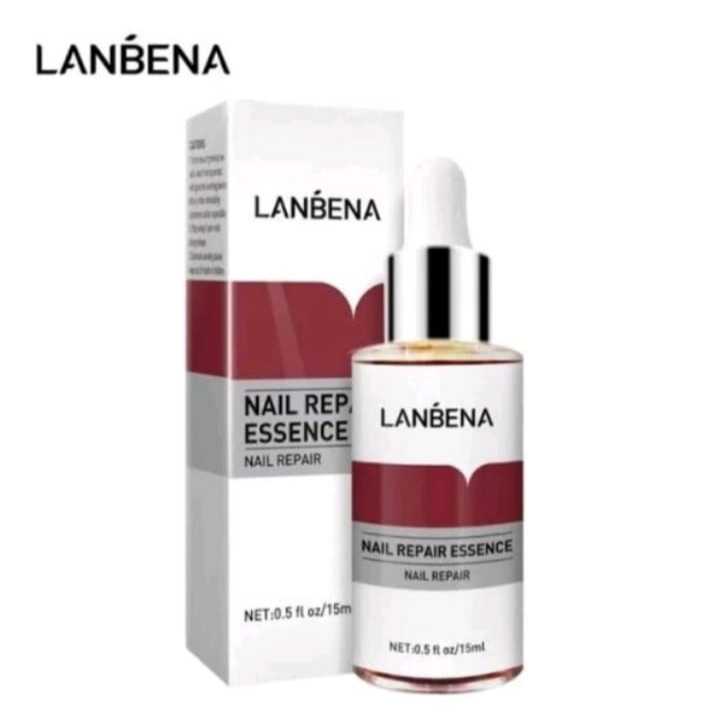 Lanbena Nail Repair Essence Serum Perawatan Jamur Kuku Lanbena Nail Repair Essence Perawatan Kuku Ja