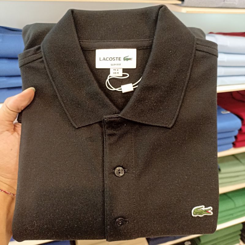 Baju Lacoste Polo Slim Fit Mens