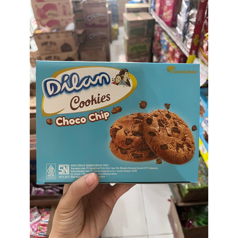 

DILAN COOKIES CHOCO CHIP - 23pcs