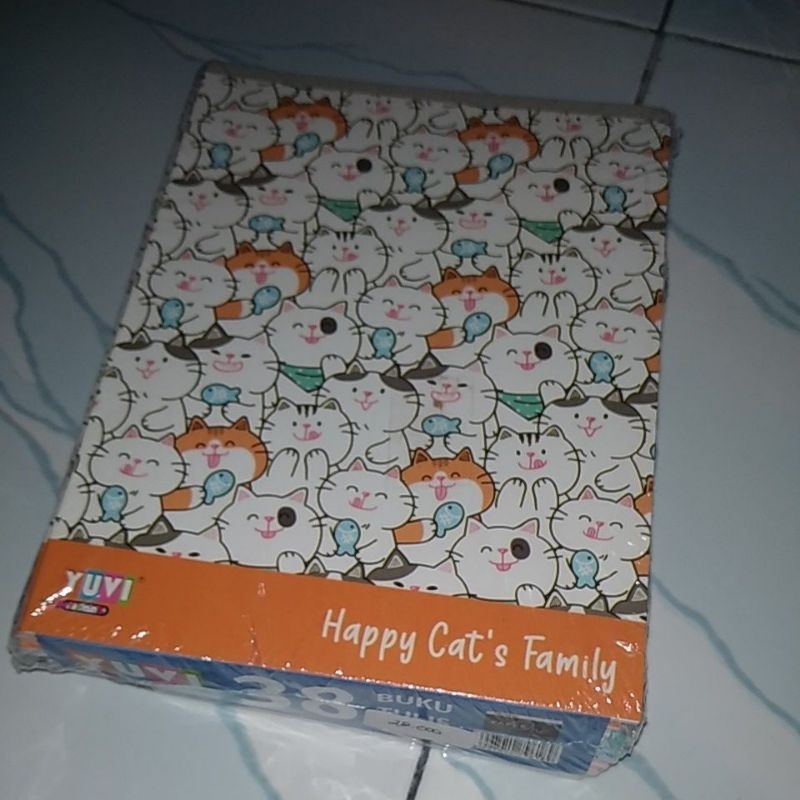 

buku merk Yuvi 38