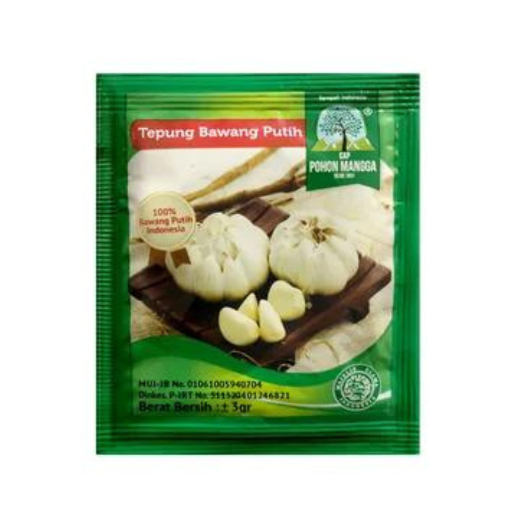 

BUBUK BAWANG PUTIH CAP POHON MANGGA 3GR