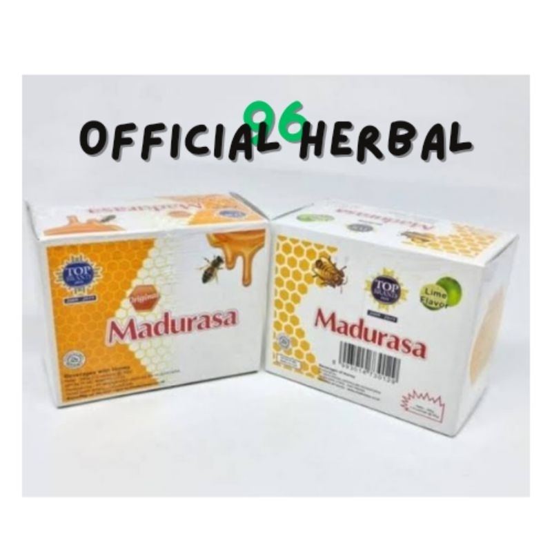 

madu rasa 100%original varian isi 12 sachet (jeruk/original)