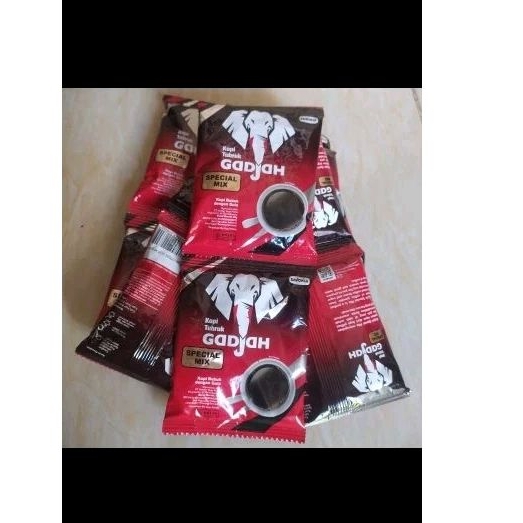 

Gadjah spesial mix isi 10sachet @23gr