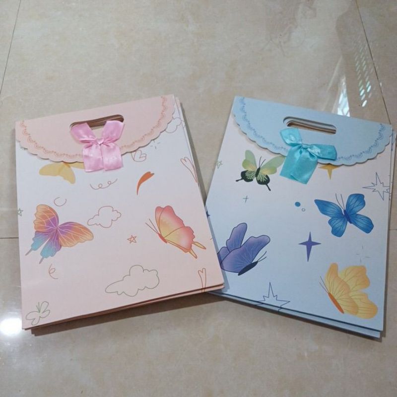 

paperbag tutup lubang pita