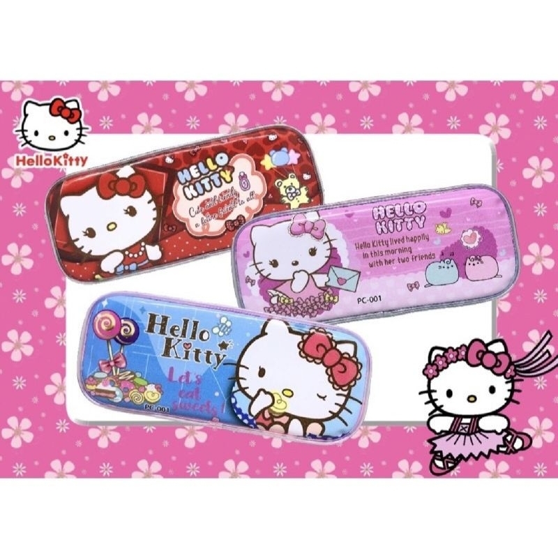 

TEMPAT PENSIL RESLETING / KOTAK PENSIL SEGI SANRIO / BARBIE / MICKEY