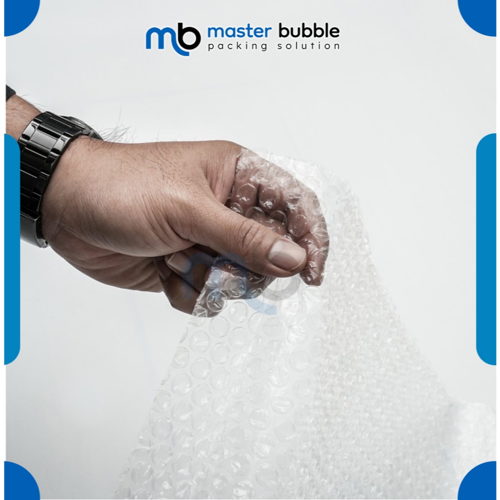 

IK6 Plastik Pembungkus Bubble Wrap DKM PLUS BENING Berat 2,7Kg 125Cm X 50Meter Tebal