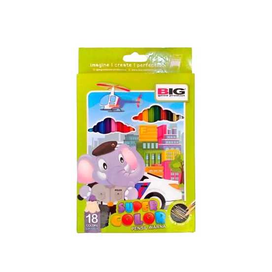 

Pensil Warna Big 12, 18