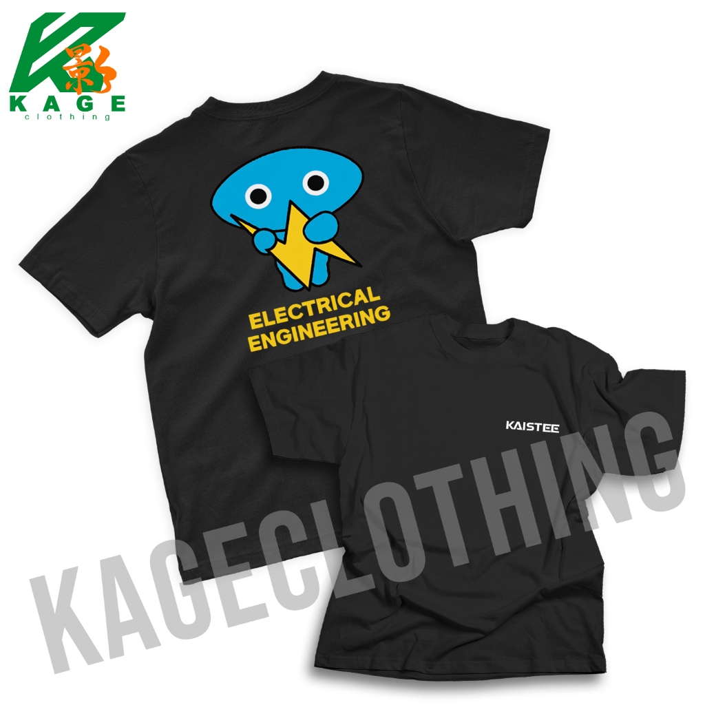 Kaos ELECTRICAL ENGINEERING Tshirt baju distro cotton combed 30s UNISEX KAOS KAIST UNIVERSITY