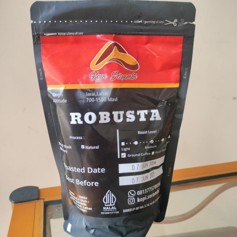 

kopi robusta serambi