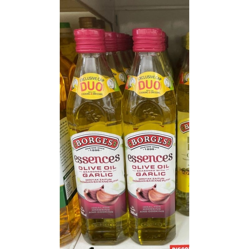 

Borges essence olive oil 500ml