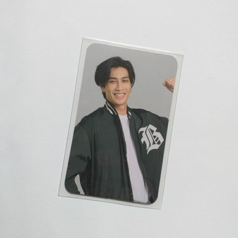 (READY STOCK) Photocard Official Kinnporsche Bibble Kue ver