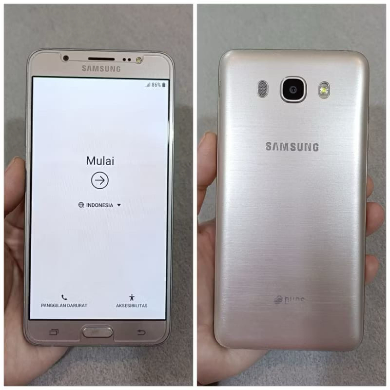 Samsung Galaxy J7 2016 Second