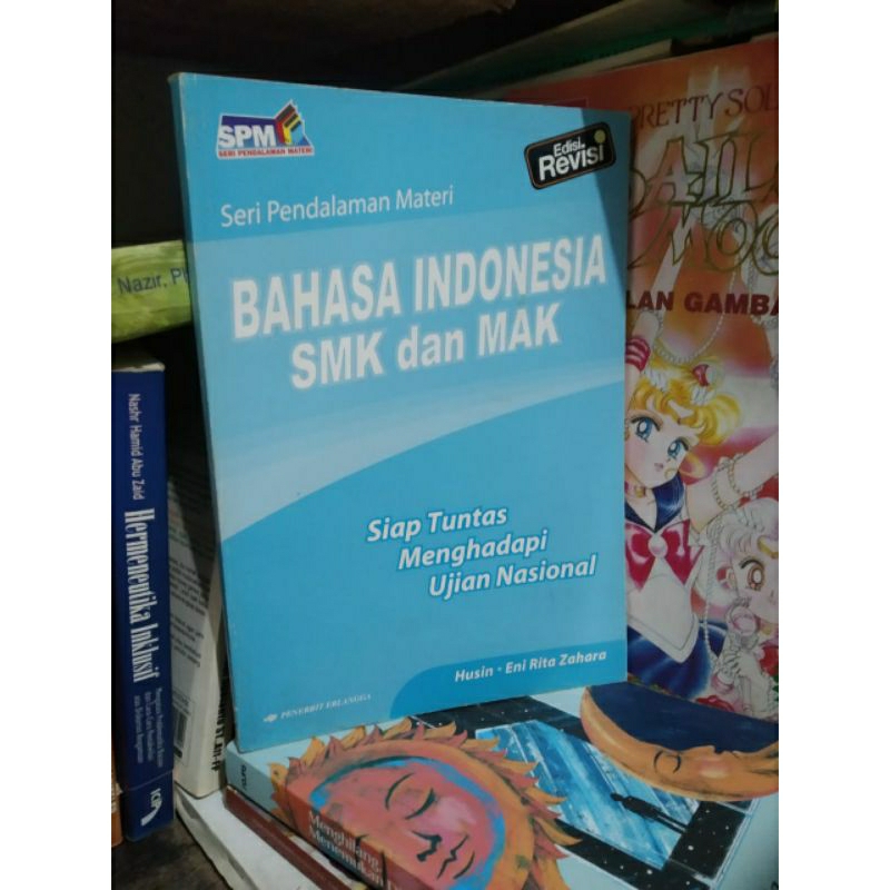 

bahasa Indonesia SMK dan Mak SPM edisi revisi