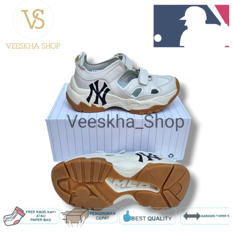 SEPATU MLB NY YANKEES BIG BALL/ SEPATU MLB YANKEES/SEPATU MLB WANITA/ MLB NY YANKEES /MLB CHUNKY/SNE