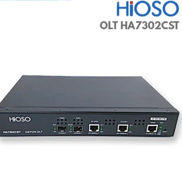 2sfp OLT EPON Hioso HA7302CST Epon HIOSO HA7302 + 2 SFP 9dB 9 db product name