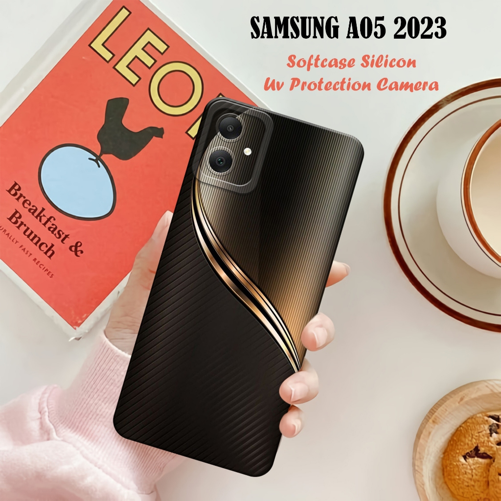 Case SAMSUNG A05 2023 - SAMSUNG A05 2023 Terbaru - Softcase  SAMSUNG A05 2023 - Softcase Pro Camera 
