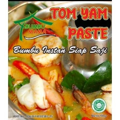 

Bumbu Tom Yam 50gr