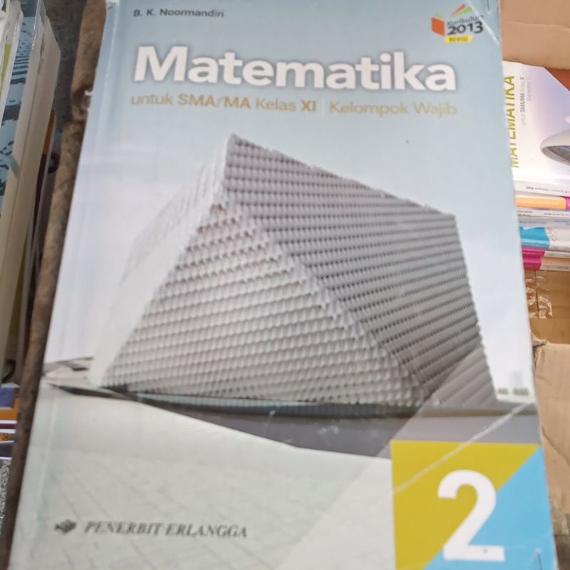 buku matematika kelas 11 penerbit Erlangga