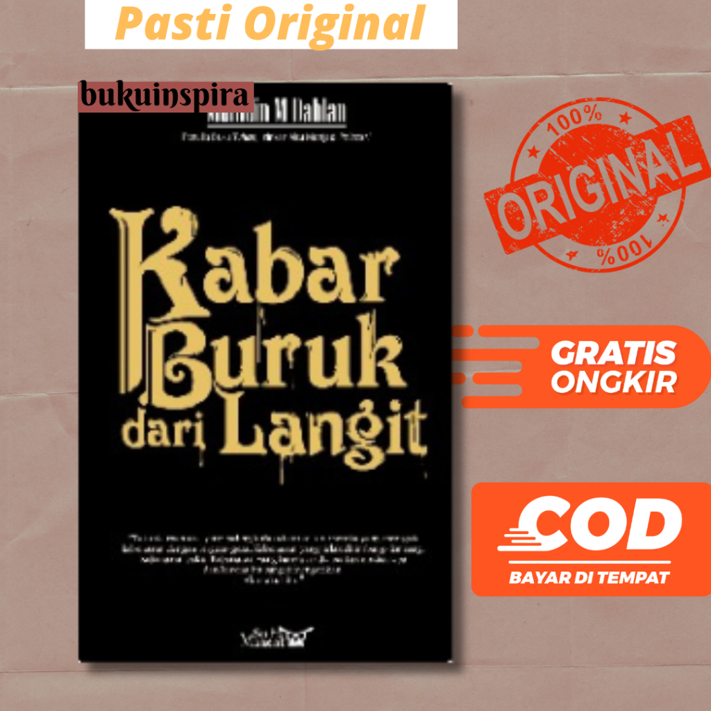 Kabar Buruk dari Langit - Muhidin M. Dahlan