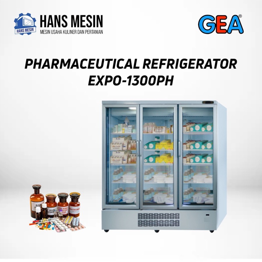 GEA PHARMACEUTICAL REFRIGERATOR EXPO-1300PH