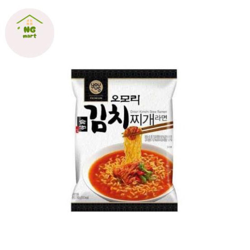 

Omori kimchi stew ramyun 160g