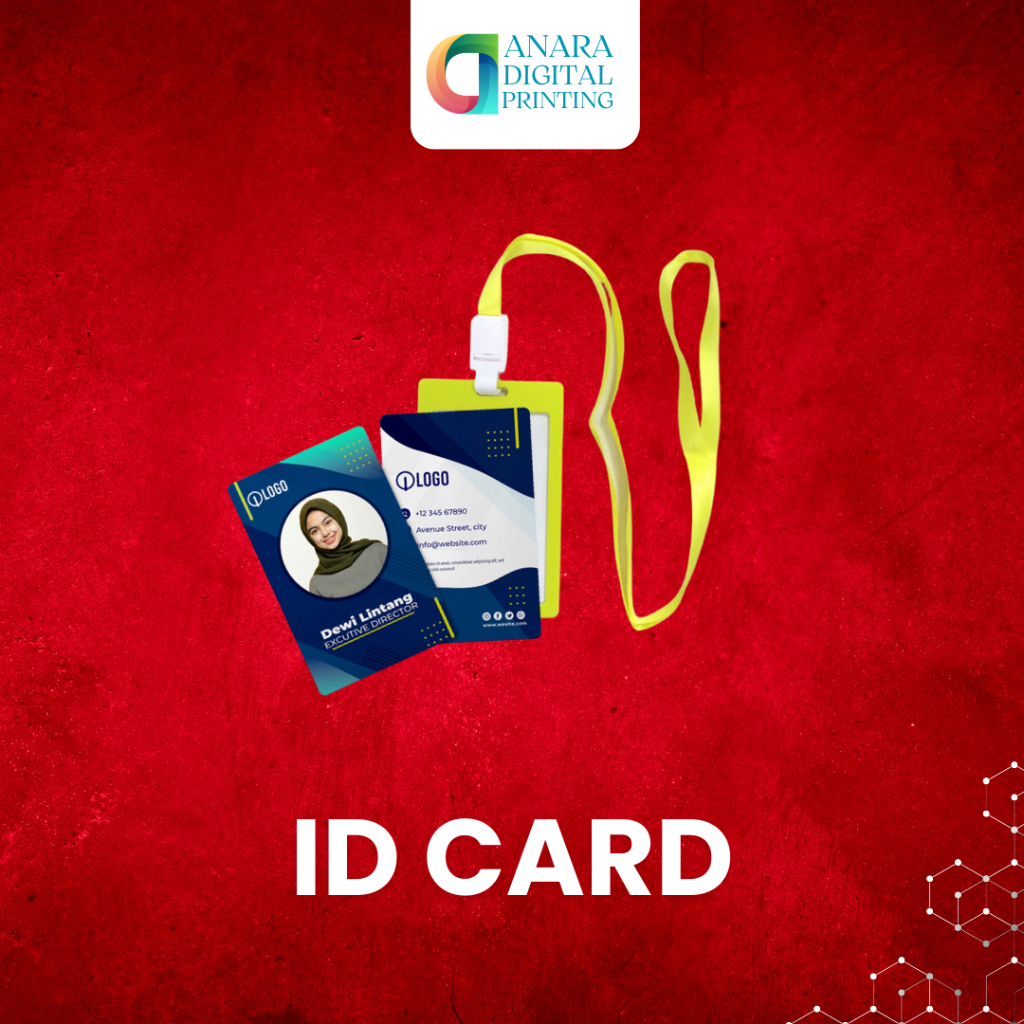 

CETAK ID CARD CETAK 1 SISI/2 SISI ID CARD CUSTOM