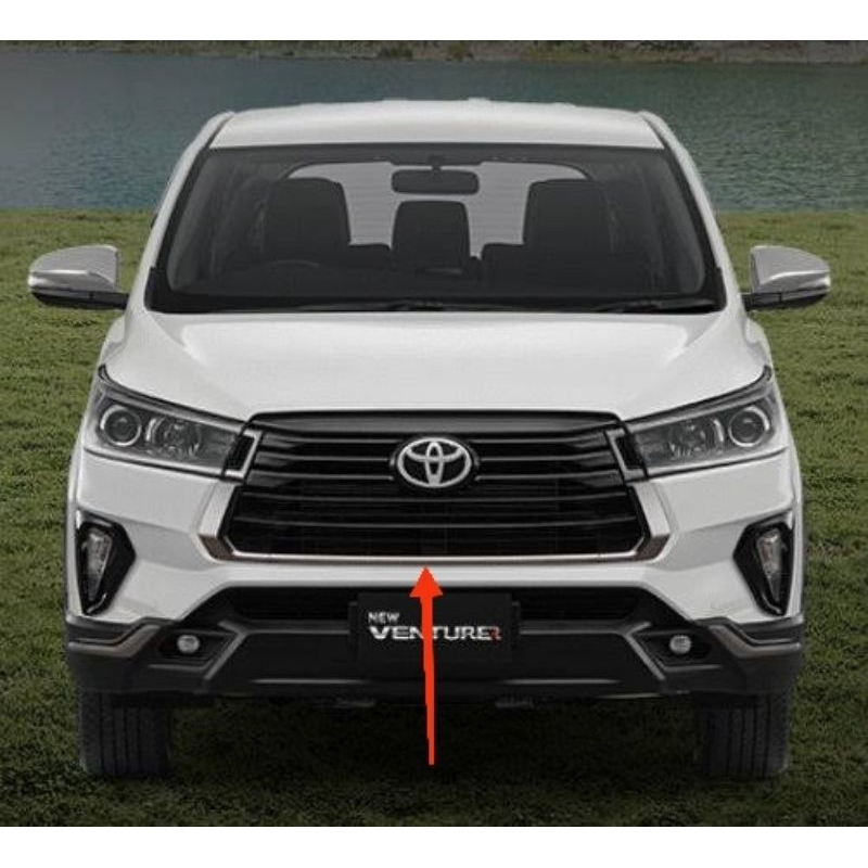 List Lis Chrome Grill Grille Innova Reborn Original