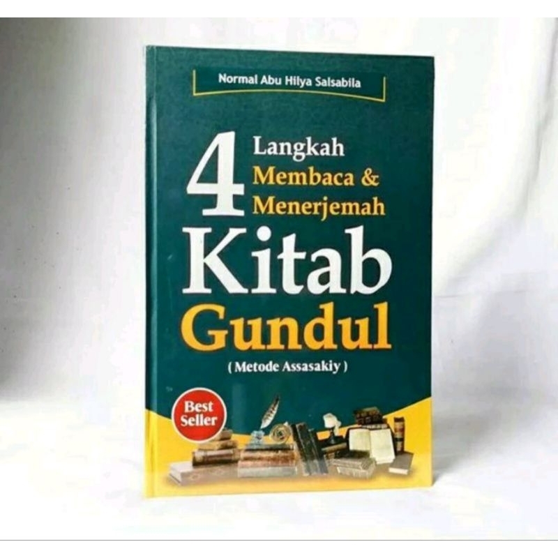 Buku 4 Langkah Membaca & Menerjemah Kitab Gundul