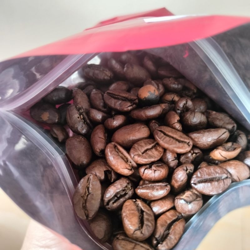 

roastbean petik merah beguyur